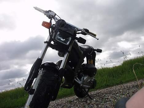 Suzuki street magic SOLGT billede 10