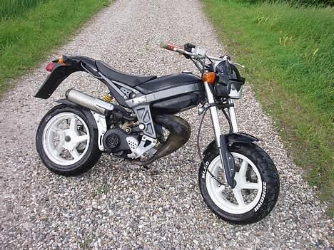 Suzuki street magic SOLGT billede 12