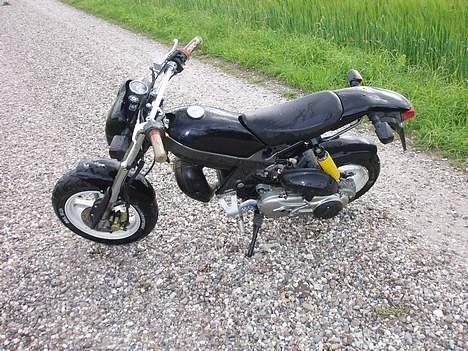 Suzuki street magic SOLGT billede 14