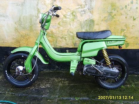 Suzuki  FZ50 SOLGT!!!! - nyt...som den ser ud i dag billede 15