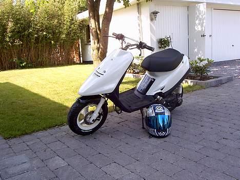 Yamaha Jog Lc Solgt --Miss You-- billede 4