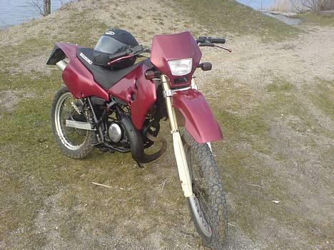 Suzuki RMX solgt:'( billede 1