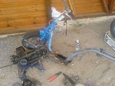 Yamaha passola - skrottet   billede 9