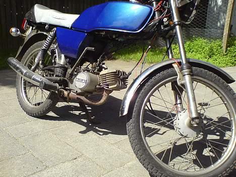 Suzuki DM50 - 32mm forør! der er et samlestykke på mellem det og Bossen. billede 5