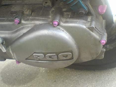 PGO hot 50 byttede til jog fs billede 8