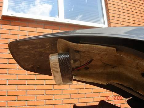 Gilera RCR - Solgt - 30-06-06, Et skjold jeg har lavet i glasfiber, istedet for det gamle med nummerpladeholderen.. billede 20