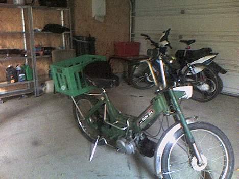 Puch Maxi K - Nu med mælkekasse ! :D Hehe . billede 5