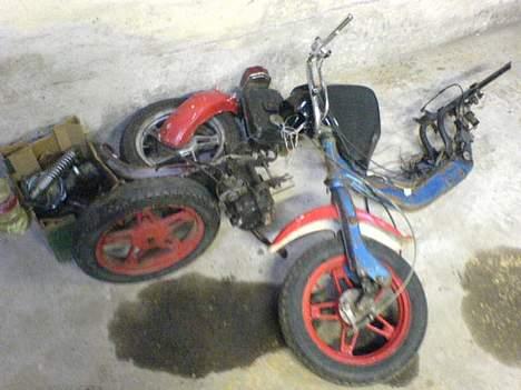 Suzuki FZ50 Solgt - da jeg fik den billede 5