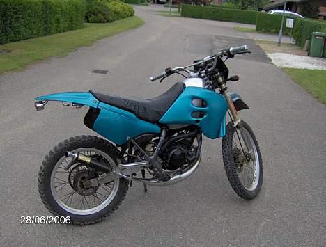 Suzuki RMX  Ghost Rider - før billede 2