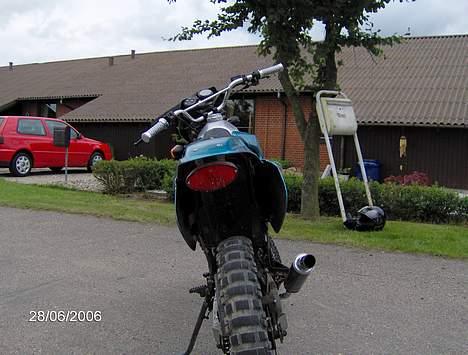 Suzuki RMX  Ghost Rider - før billede 3