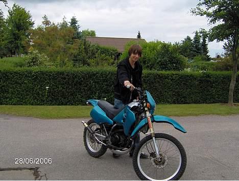 Suzuki RMX  Ghost Rider - før billede 4