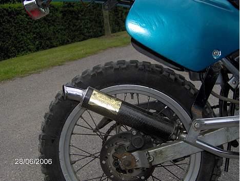 Suzuki RMX  Ghost Rider - før billede 5