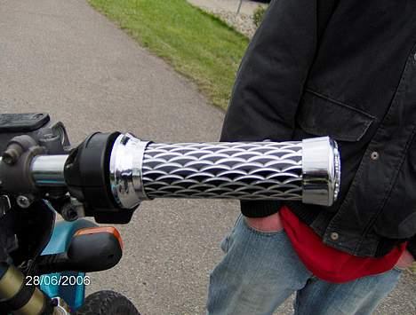 Suzuki RMX  Ghost Rider - før billede 6