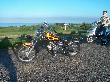 Kinroad Chopper solgt billede 4