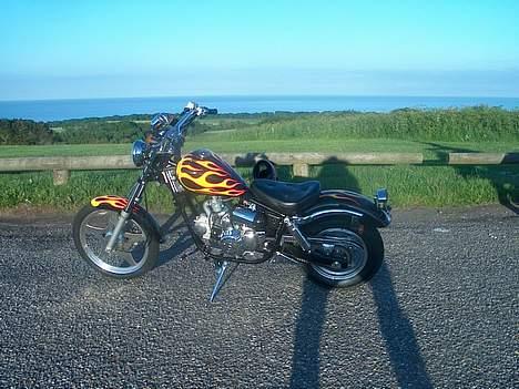 Kinroad Chopper solgt billede 7