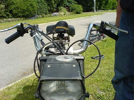 Puch ' Maxi KL - Solgt ! - Forfra, bare lidt tættere på ;D billede 8