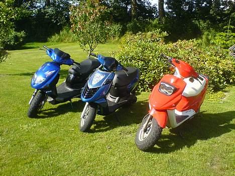 PGO hot 50 -SOLGT - hot,sonic og dr.kampfly billede 13