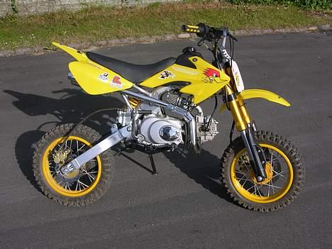 MiniBike - DirtBike 125cc *SOLGT* billede 1