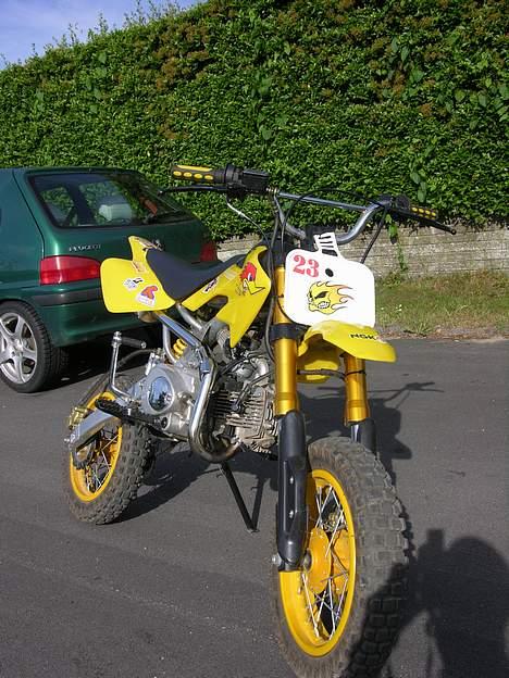 MiniBike - DirtBike 125cc *SOLGT* billede 2