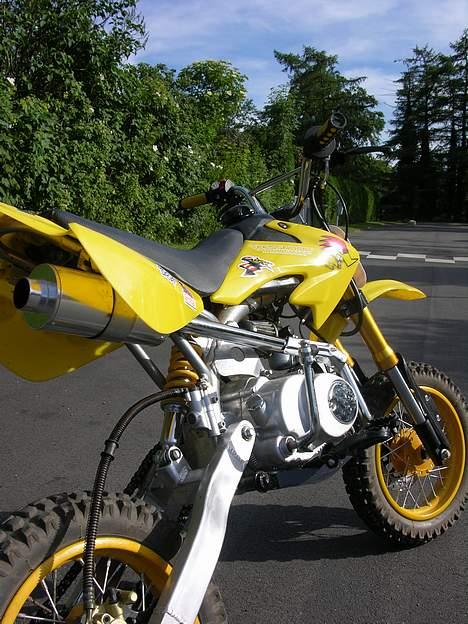 MiniBike - DirtBike 125cc *SOLGT* billede 3