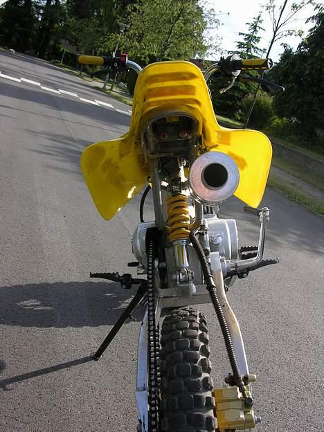 MiniBike - DirtBike 125cc *SOLGT* - 28mm udstødning = Fri udblæsning.. billede 4