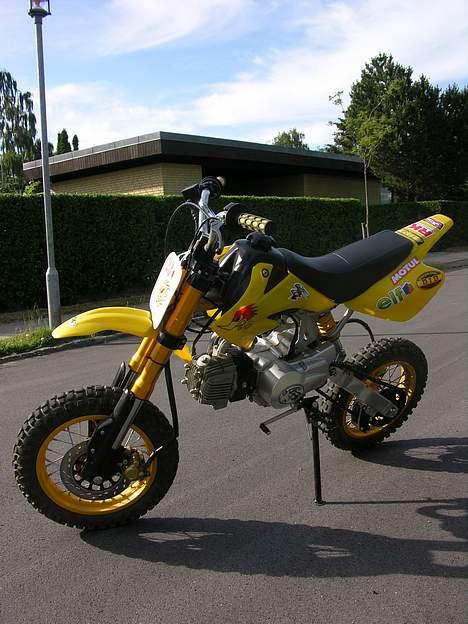 MiniBike - DirtBike 125cc *SOLGT* billede 5