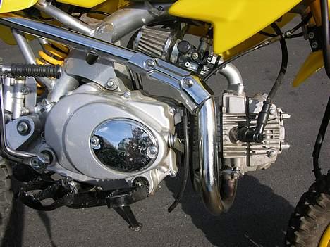 MiniBike - DirtBike 125cc *SOLGT* - 4-Stroke Power ! billede 6