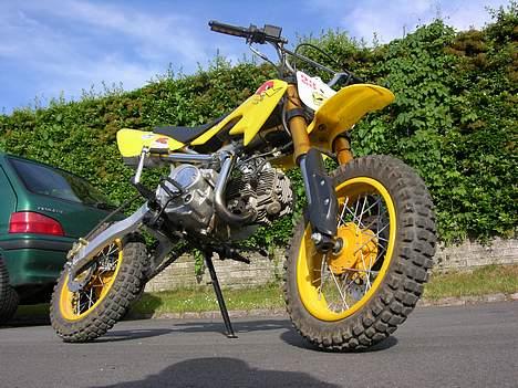 MiniBike - DirtBike 125cc *SOLGT* billede 7