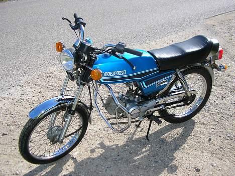 Suzuki samurai DM50 ( solgt ) - Suzuki Samurai DM50 billede 11