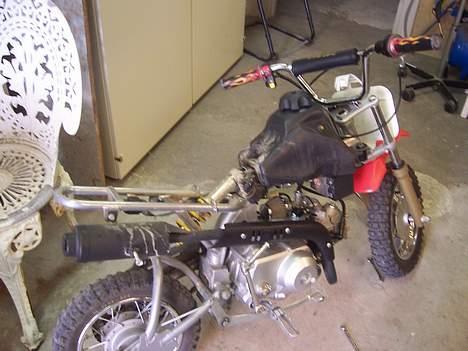 MiniBike crosser billede 12