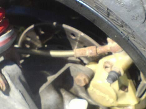 Yamaha Aerox -STJÅLET! - Skivebremser bagi billede 9