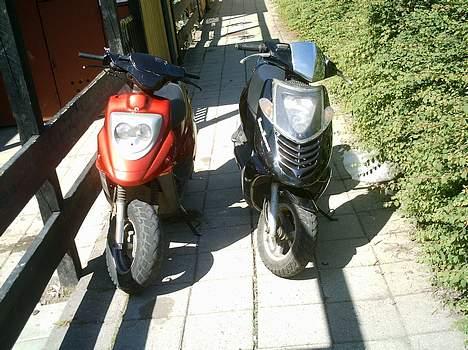Aprilia sonic (solgt) billede 1