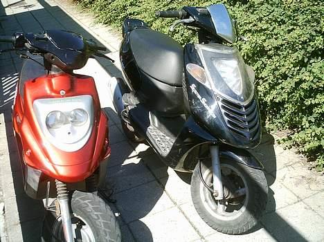 Aprilia sonic (solgt) billede 2