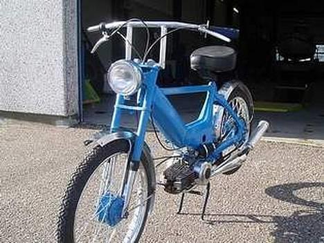 Puch Maxi k SOLGT - Sorry de sløret billeder, men de er taget fra tidligere ejer.. ;) billede 1