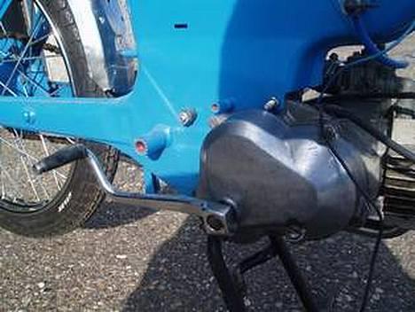 Puch Maxi k SOLGT - Sorry de sløret billeder, men de er taget fra tidligere ejer.. ;) billede 3