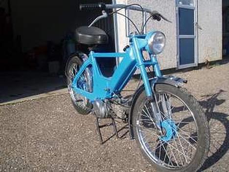 Puch Maxi k SOLGT - Sorry de sløret billeder, men de er taget fra tidligere ejer.. ;) billede 4