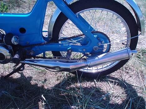 Puch Maxi k SOLGT - Sorry de sløret billeder, men de er taget fra tidligere ejer.. ;) billede 5