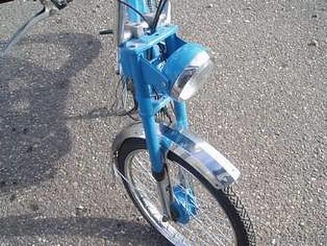 Puch Maxi k SOLGT - Sorry de sløret billeder, men de er taget fra tidligere ejer.. ;) billede 6