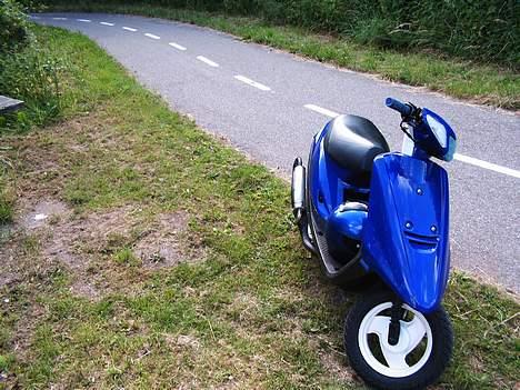 Yamaha Jog MHR #SOLGT - Fik lige pudset fælget den dag ;). De var hvide inde under ;P billede 10