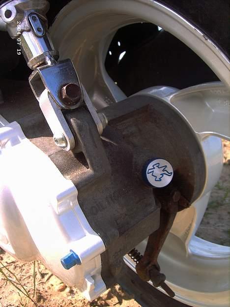 PGO Tornado # Byttet #  - Hebo olieskrue og støddæmperforhøjer. Nice ! billede 7