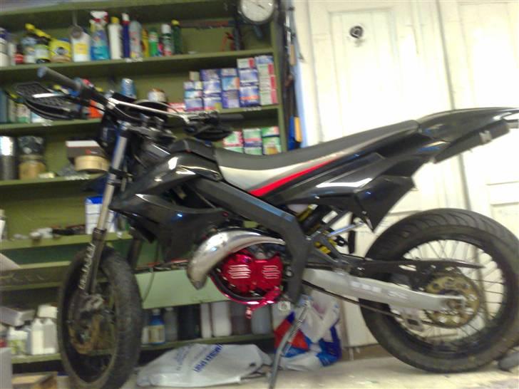 Derbi S motard Xtreme #solgt# - de nye skjolde billede 6