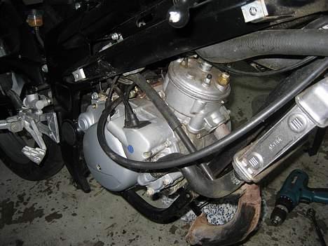 Rieju RS2 matrix  LC (byttet) - efter jeg havde været i gang  (lidt pænere) billede 13