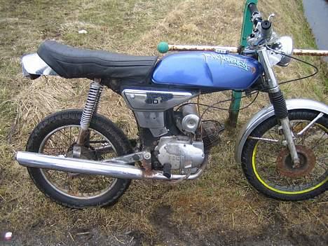 Yamaha Fs-1 4-gear "Solgt" billede 4