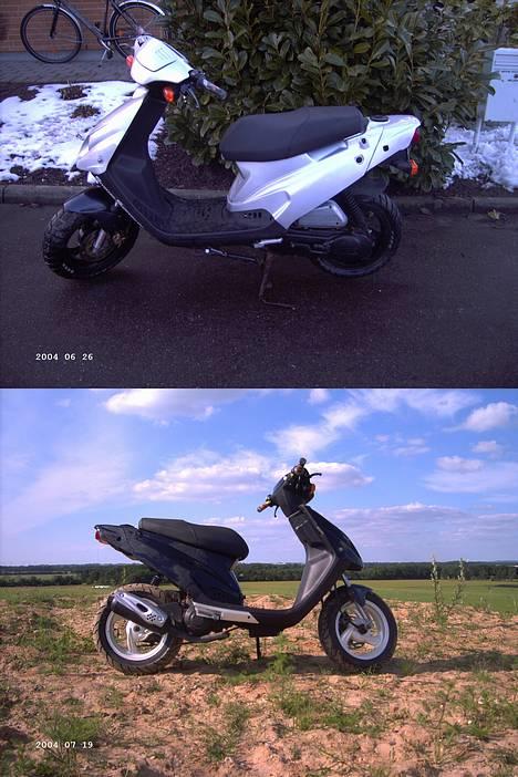 PGO Tornado # Byttet #  - Før efter billede. Der er sket en del. billede 11