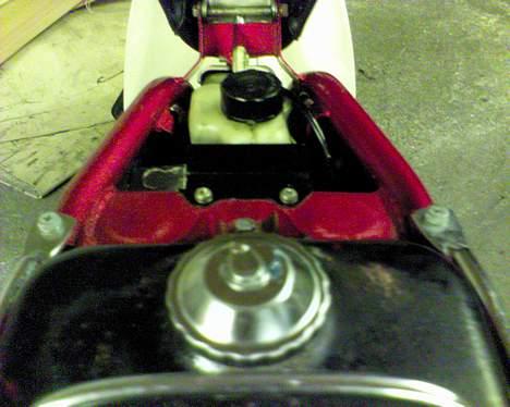 Suzuki Fz50 (Solgt) billede 15