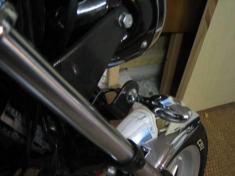 Honda Dax -- lowrider (SOLGT) - de frække blinklys billede 13