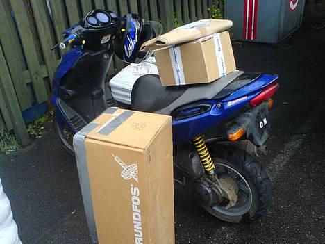 Suzuki Katana ¤HOLM's¤ TILSALG - de nye varer! fragtede dem hjem på scooteren! ca. 1-2 km billede 2