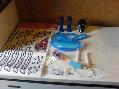 Suzuki Katana ¤HOLM's¤ TILSALG - delene alle linet op! det skal nok blive fedt! billede 3