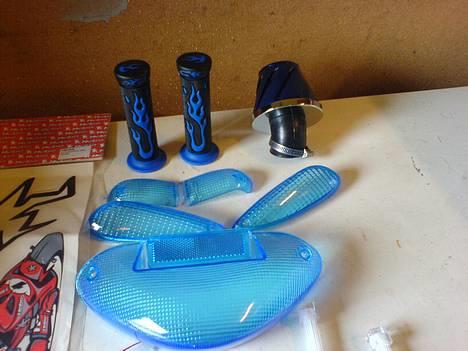 Suzuki Katana ¤HOLM's¤ TILSALG - powerluftfilteret kommer på når jeg får nogle dyser hjem! billede 4