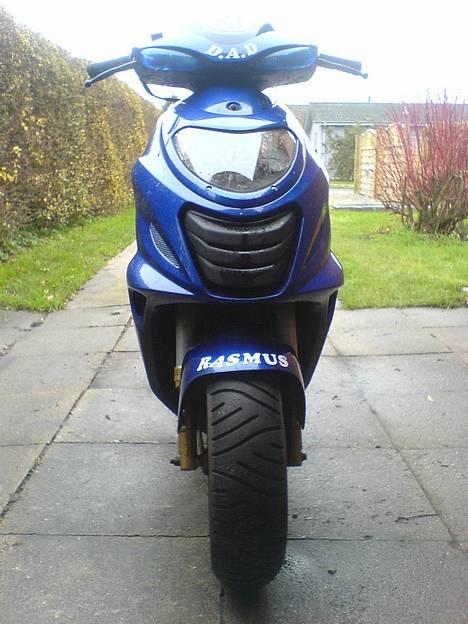 Suzuki Katana ¤HOLM's¤ TILSALG - forfra har pillet de fleste klistermærker af igen ! billede 7